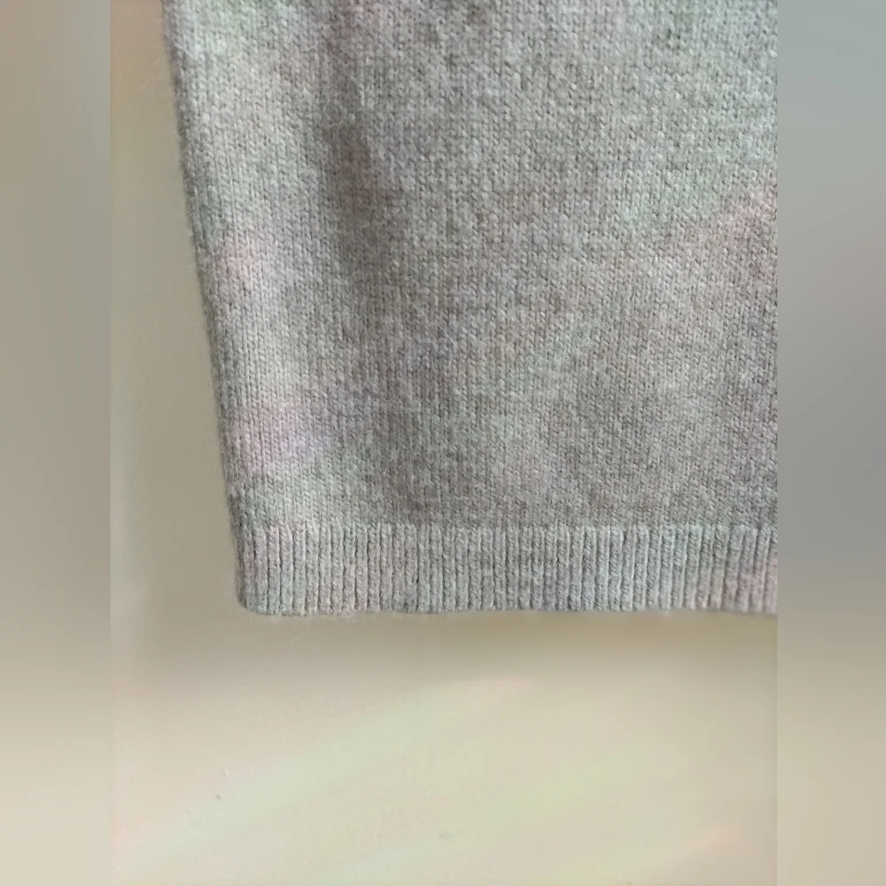H&M Taupe Melange Cozy Knit Bodycon Longline Sweater Dress XS. - Picture 9 of 10